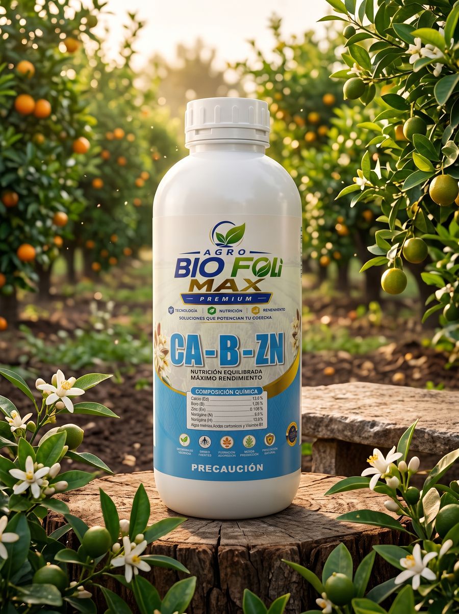 CA-B-ZN de AGRO BIO FOLI MAX
