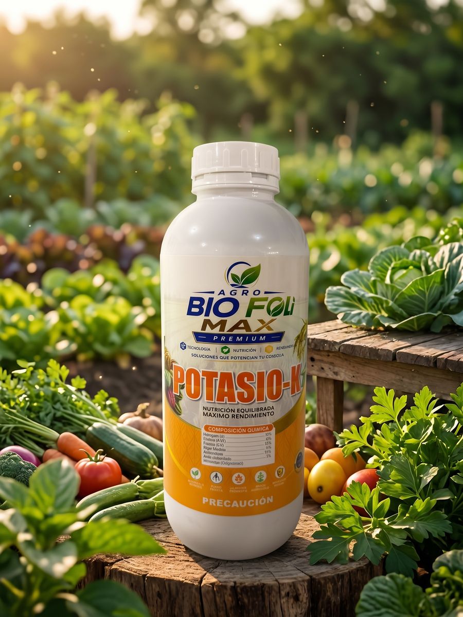 Potasio-K de AGRO BIO FOLI MAX